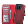 Magic iPhone 14 Plus Detachable Leather Wallet Case