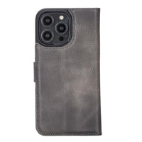 Apple iPhone 14 Leather Wallet Case / MWWN - Window Magic