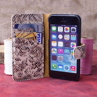 Apple iPhone 5 Leather Case / WC - Wallet Case
