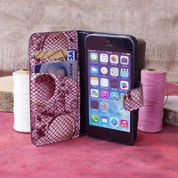 Apple iPhone 5 Leather Case / WC - Wallet Case