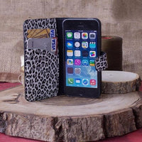 Apple iPhone 5 Leather Case / WC - Wallet Case