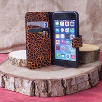 Apple iPhone 5 Leather Case / WC - Wallet Case Y2
