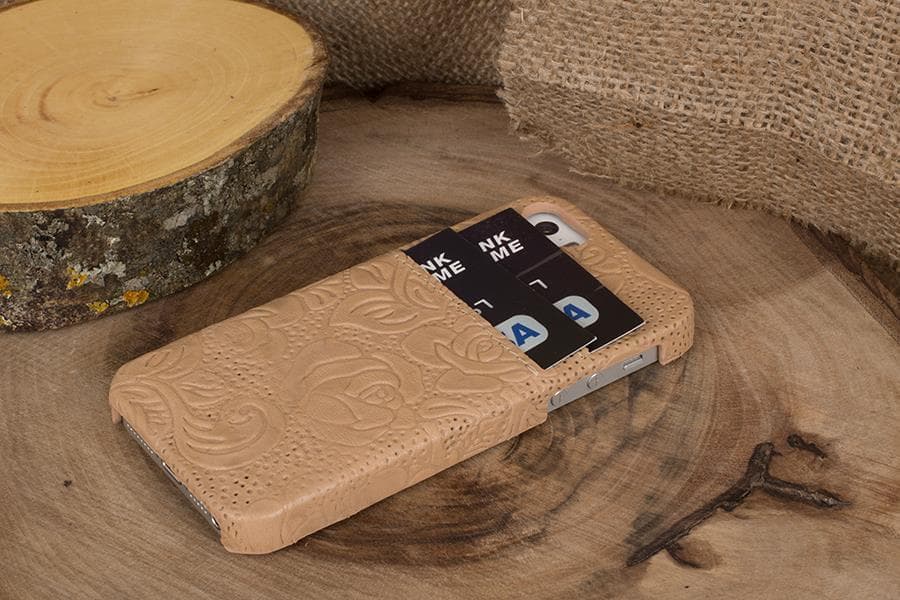 Apple iPhone 5 Leather Case / UJ - Ultimate Jacket