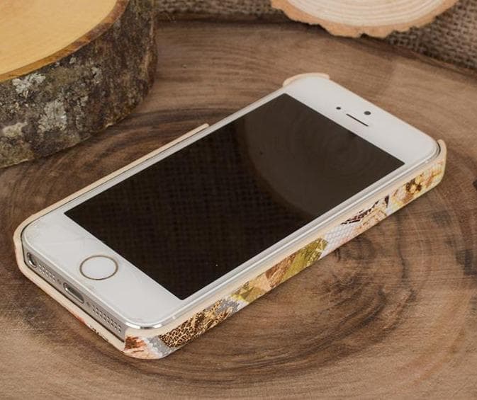 Apple iPhone 5 Leather Case / UJ - Ultimate Jacket