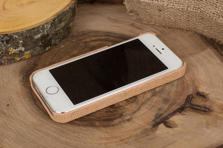 Apple iPhone 5 Leather Case / UJ - Ultimate Jacket