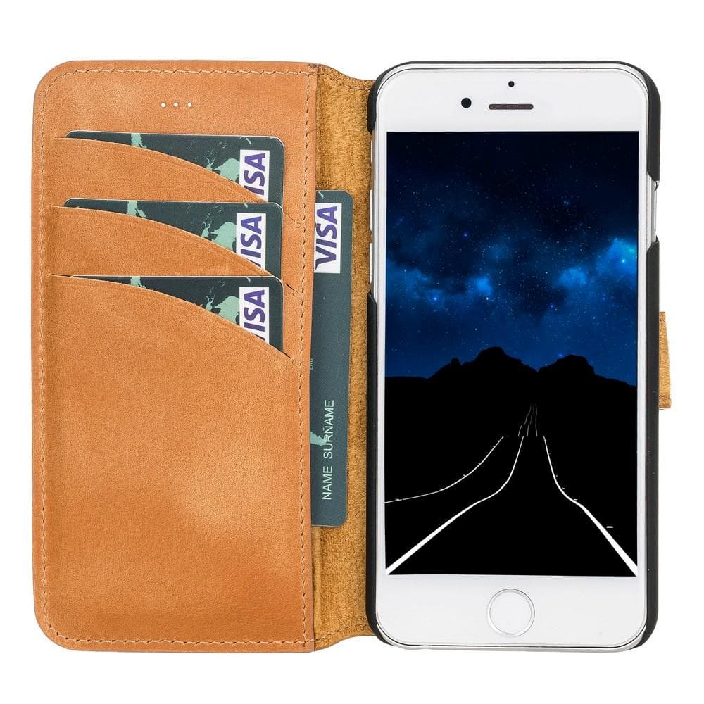 Apple iPhone 6/6S Leather Case / WC - Wallet Case