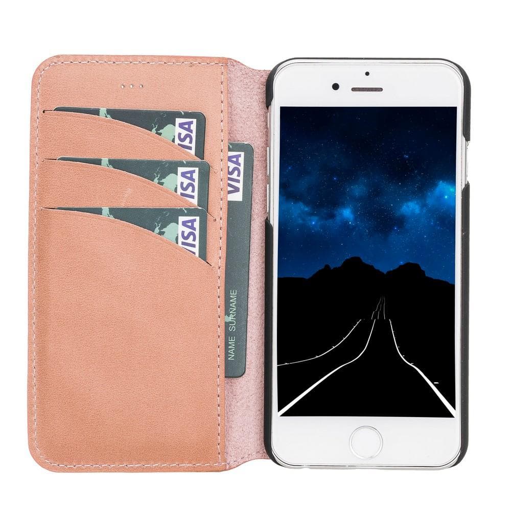 Apple iPhone 6/6S Leather Case / WC - Wallet Case
