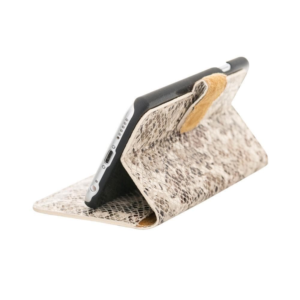 Apple iPhone 6/6S Leather Case / WC - Wallet Case Y4