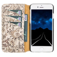Apple iPhone 6/6S Leather Case / WC - Wallet Case