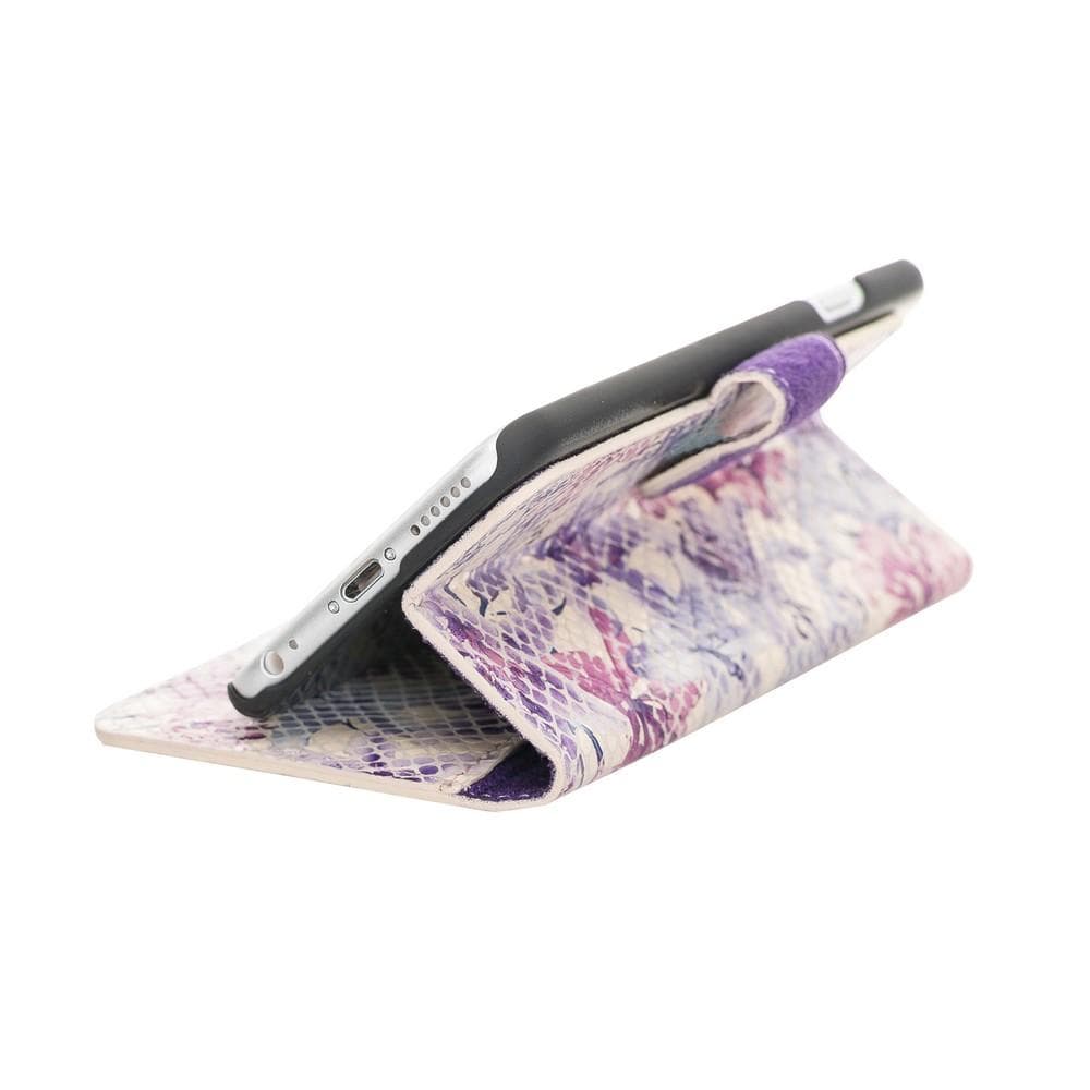 Apple iPhone 6/6S Leather Case / WC - Wallet Case Y5