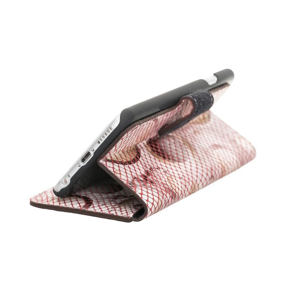 Apple iPhone 6/6S Leather Case / WC - Wallet Case Y7