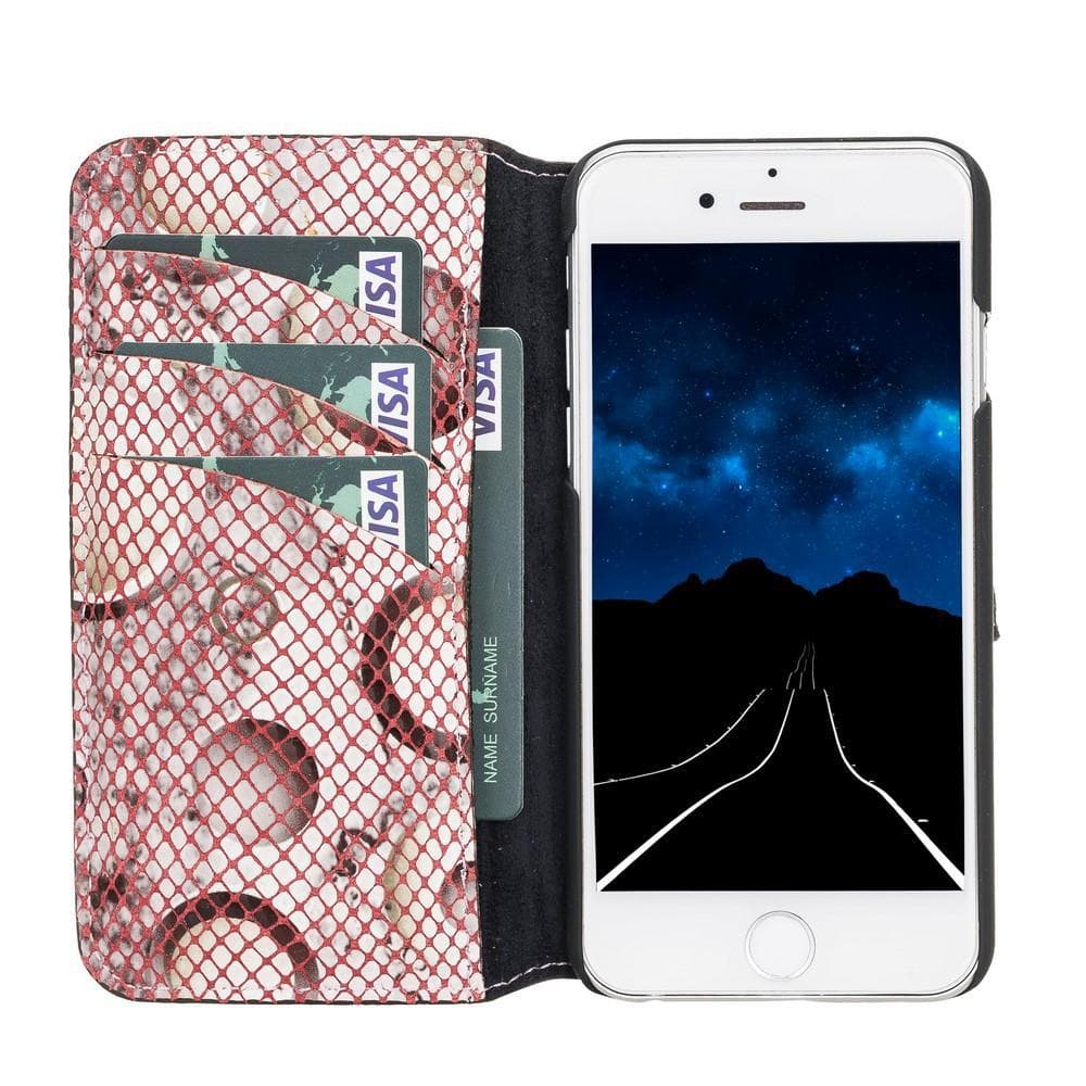 Apple iPhone 6/6S Leather Case / WC - Wallet Case