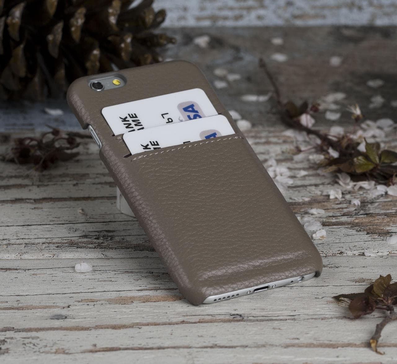 Apple iPhone 6/6S Leather Case / UJ - Ultimate Jacket