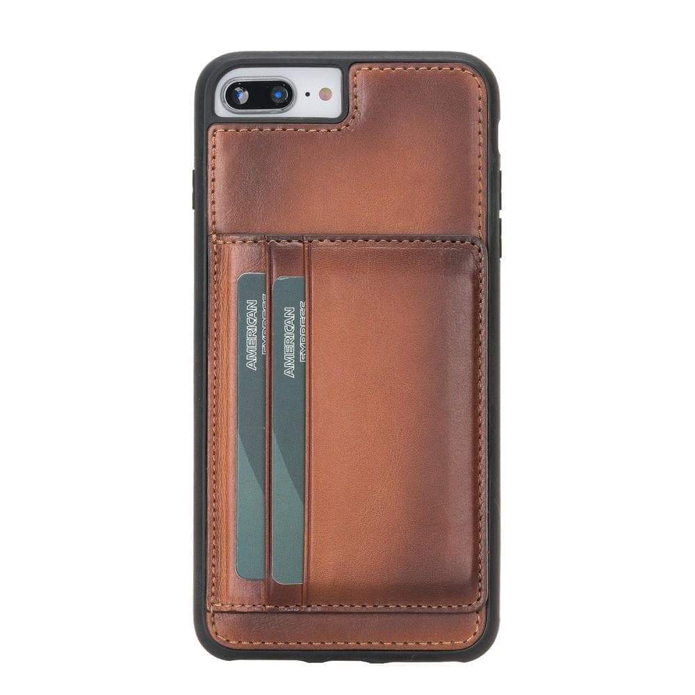 Apple iPhone 7/8 Plus Leather Case - FXS Flex Stand CZ3