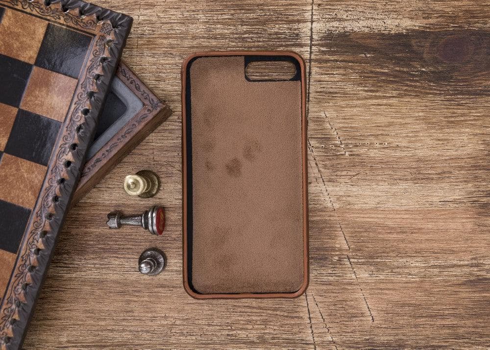 Apple iPhone 7/8 Plus Leather Case / UCCC - Ultra Cover with Card Holder