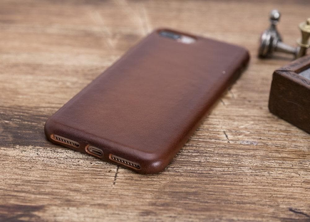 Apple iPhone 7/8 Plus Leather Case / UCCC - Ultra Cover with Card Holder