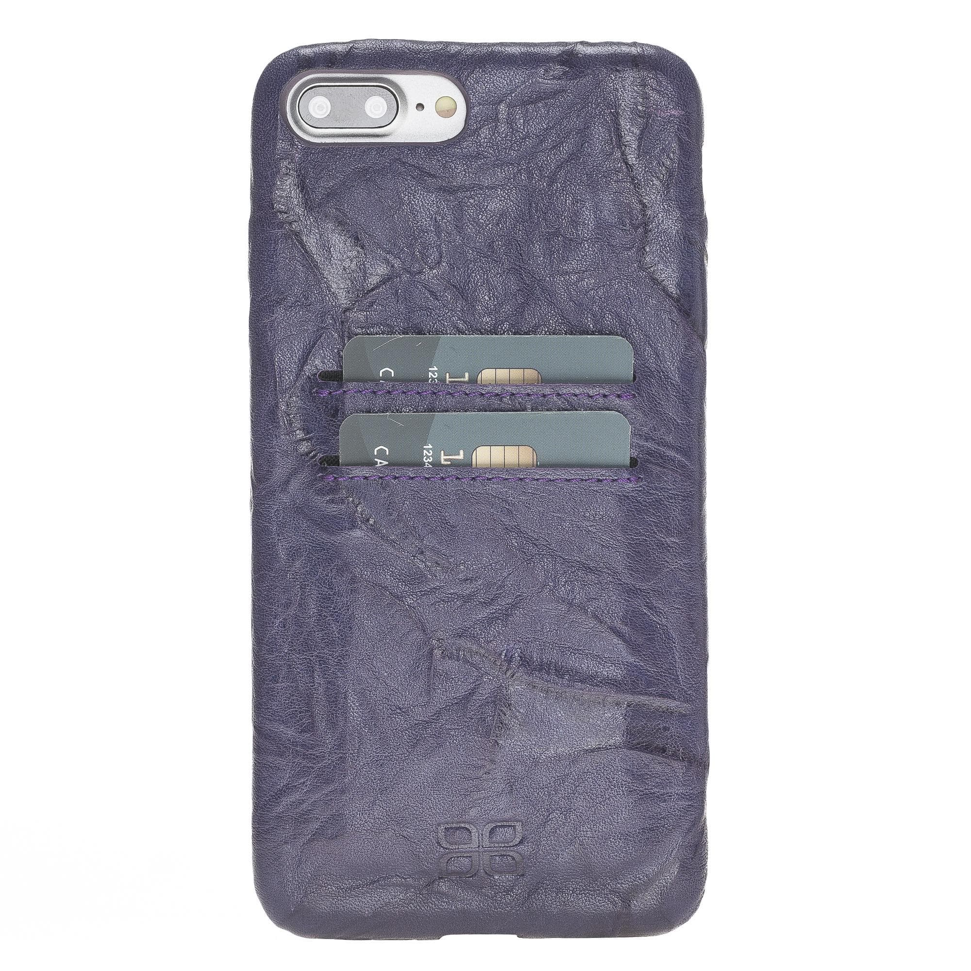 Apple iPhone 7/8 Plus Leather Case / UCCC - Ultra Cover with Card Holder