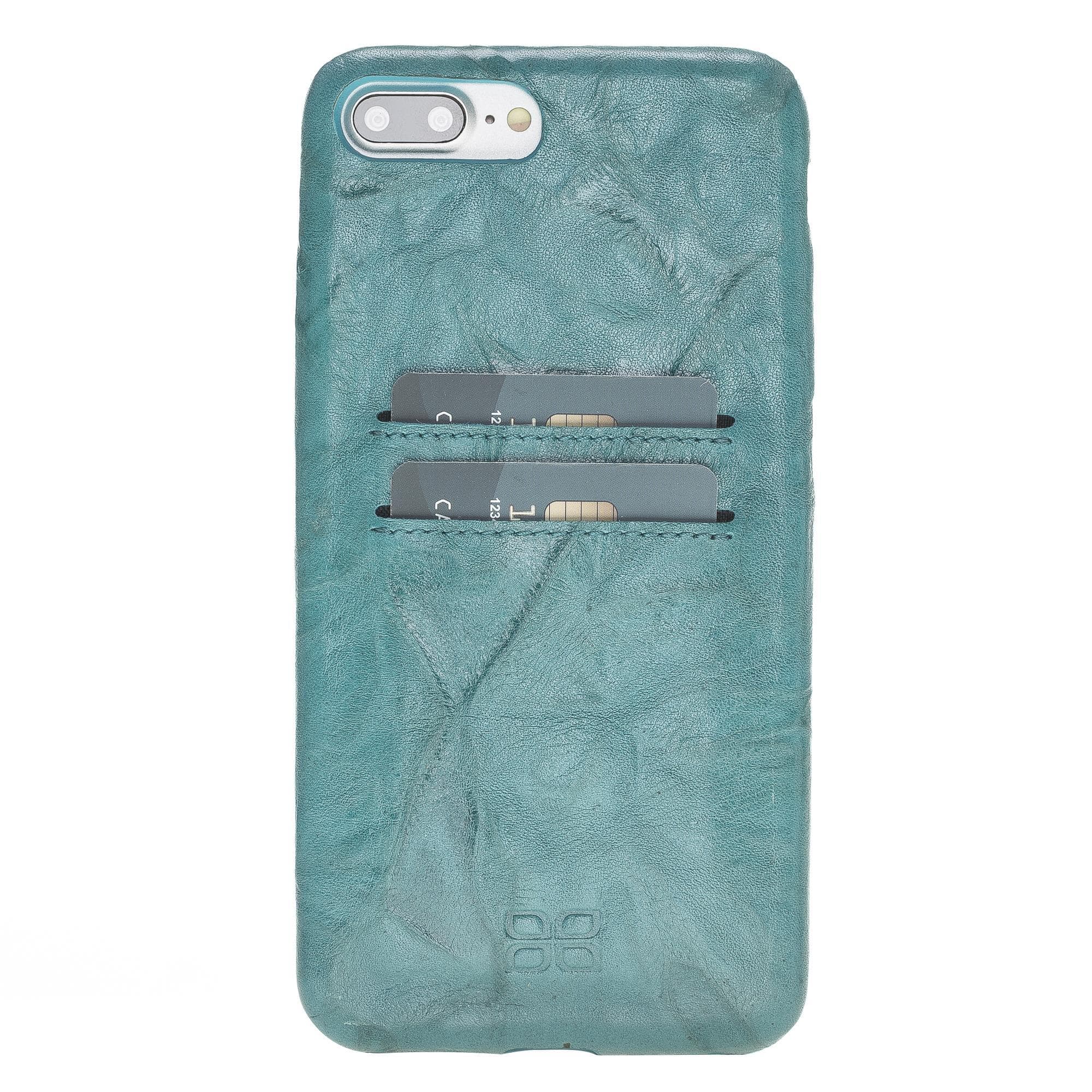 Apple iPhone 7/8 Plus Leather Case / UCCC - Ultra Cover with Card Holder