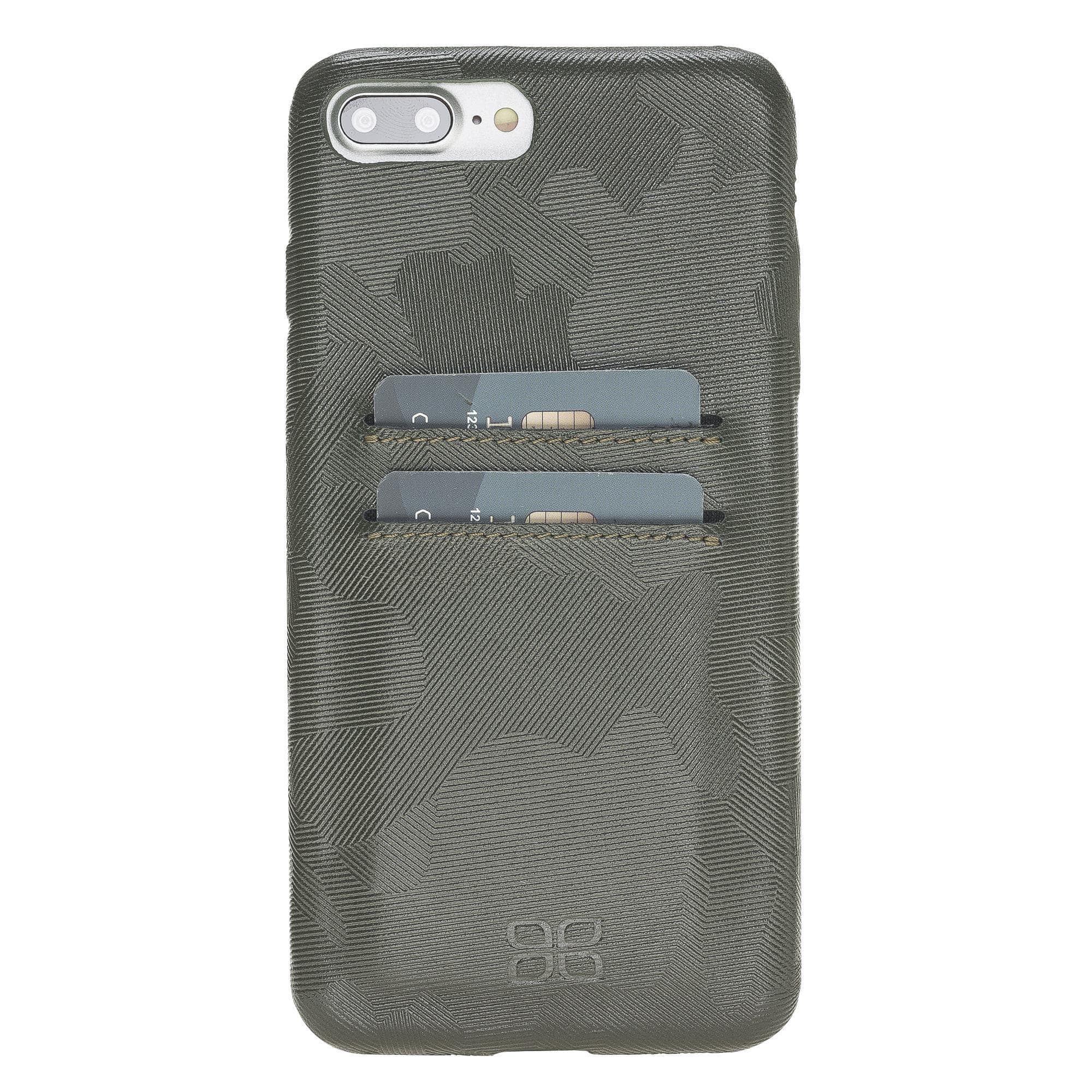 Apple iPhone 7/8 Plus Leather Case / UCCC - Ultra Cover with Card Holder
