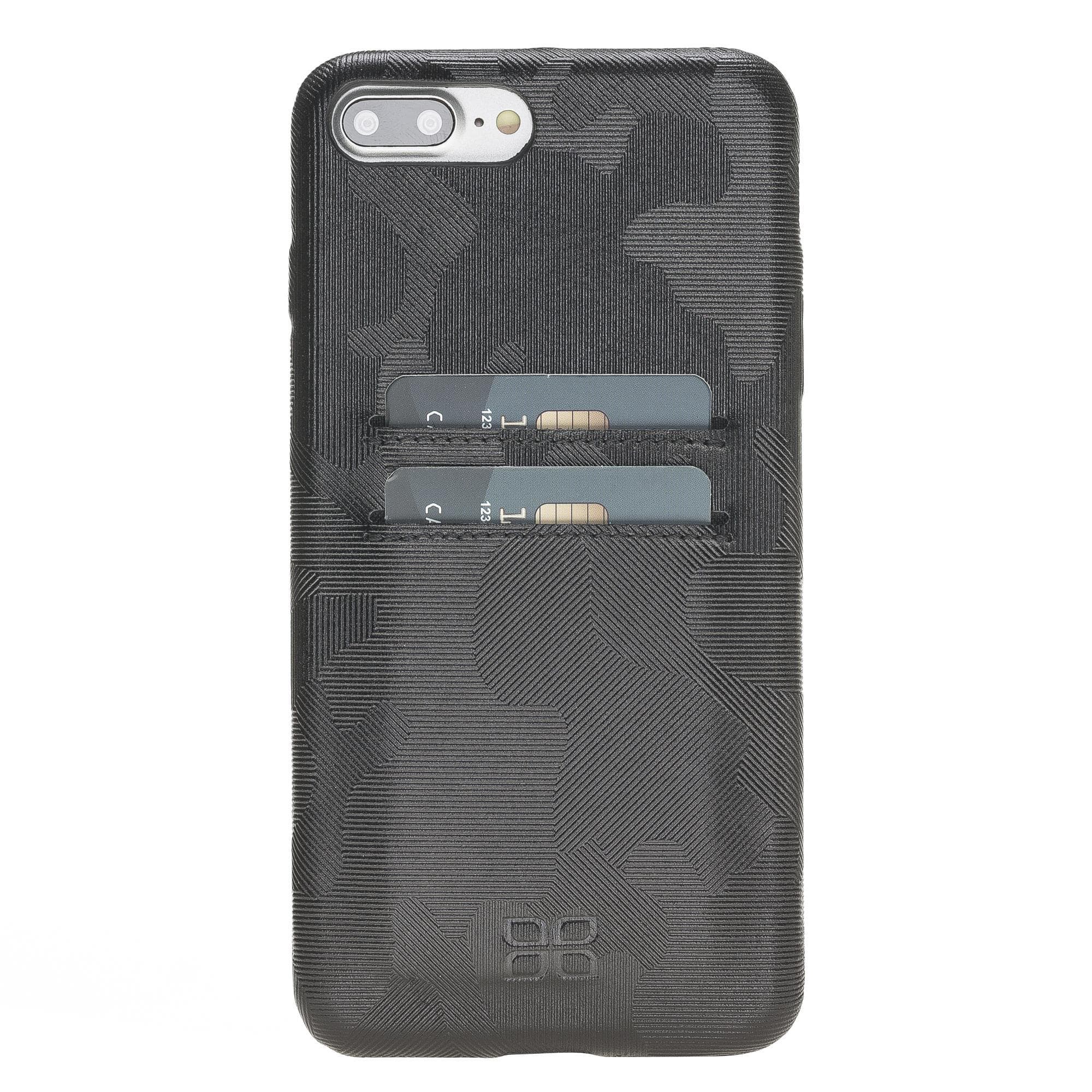 Apple iPhone 7/8 Plus Leather Case / UCCC - Ultra Cover with Card Holder