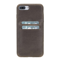 Apple iPhone 7/8 Plus Leather Case / UCCC - Ultra Cover with Card Holder B13
