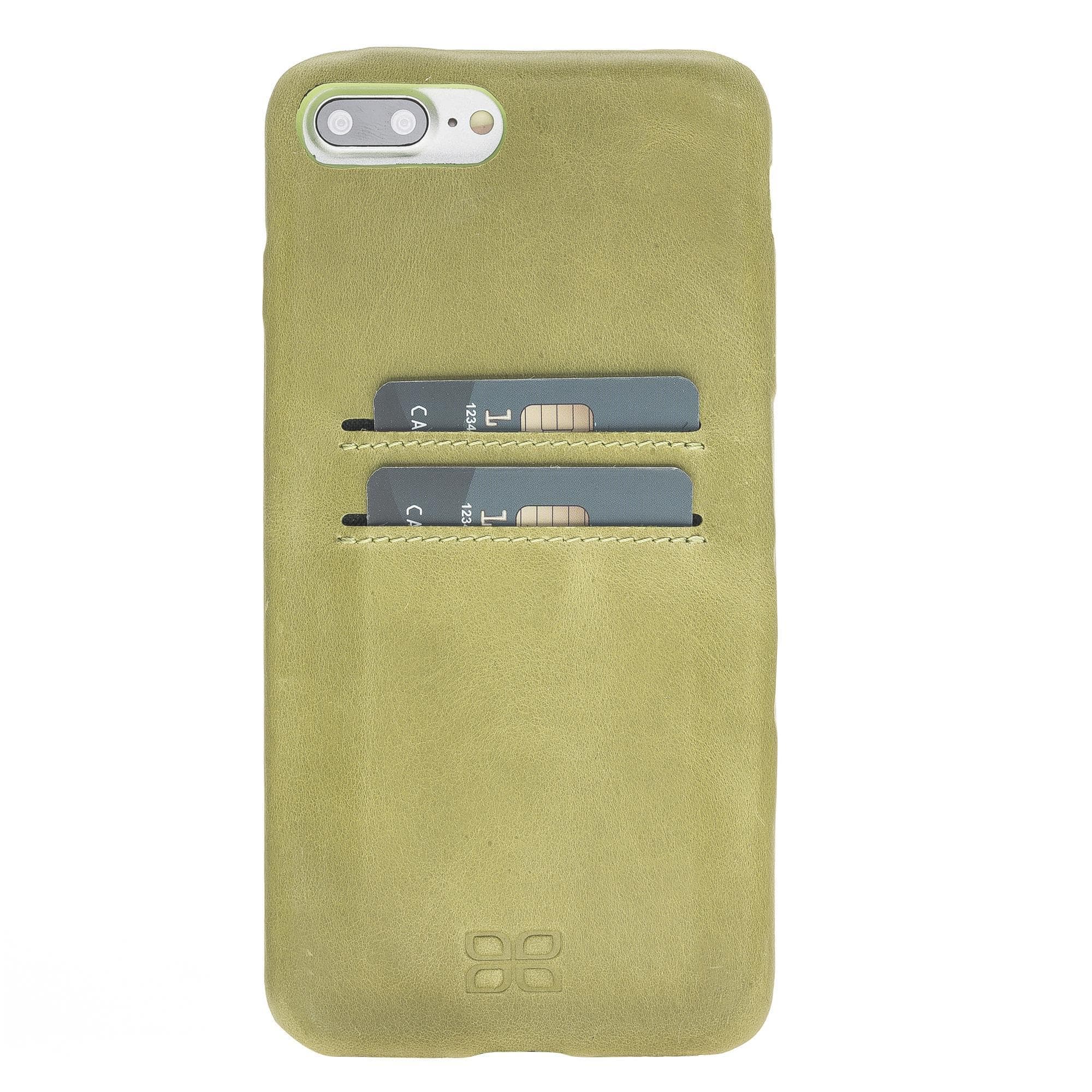 Apple iPhone 7/8 Plus Leather Case / UCCC - Ultra Cover with Card Holder