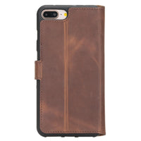 Apple iPhone 7 Plus - 8 Plus Detachable Leather Case / WC - Wallet Case G2