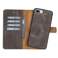 Apple iPhone 7 Plus/8 Plus Detachable Leather Case FL12