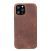 Rock Cover iPhone 12 / 12 Pro Leather Case