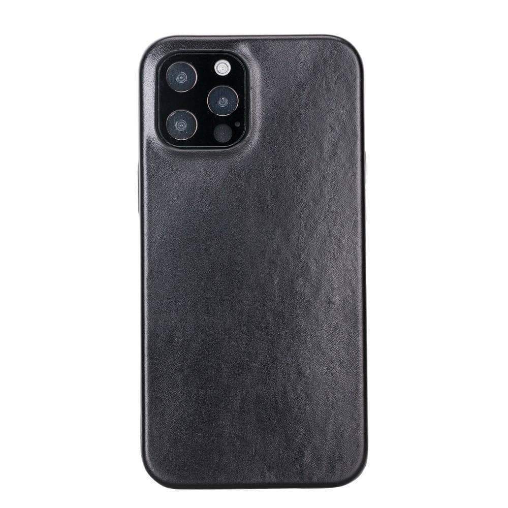 Apple iPhone 12 Pro Max Leather Case / RC - Rock Cover G2