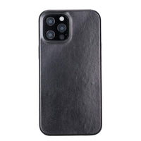 Apple iPhone 12 Pro Max Leather Case / RC - Rock Cover G2