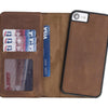 Double Magic iPhone SE / 8 / 7 Leather Wallet Case