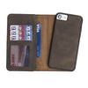 Double Magic iPhone SE / 8 / 7 Leather Wallet Case