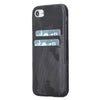Ultra Cover iPhone SE / 8 / 7 Leather Case with Card Holder