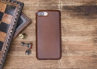 Apple iPhone SE/8/7 Series Ultra Cover Card Holder / UC Tan