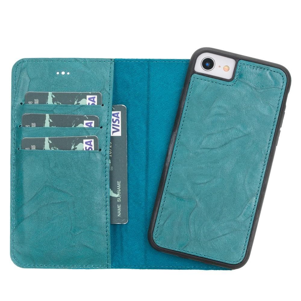 Apple iPhone 7/8/SE2 Detachable Leather Case / MW B13
