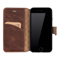 Apple iPhone 7/8/SE2 Detachable Leather Case / MW G2
