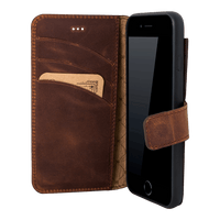 Apple iPhone 7/8/SE2 Detachable Leather Case / MW