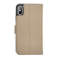 Apple iPhone X Series Detachable Leather Case / MW