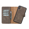 Double Magic iPhone XS Max Leather Wallet Case