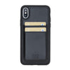 Ultimate Jacket Leather iPhone X / XS Case with Card Holder