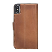 Apple iPhone X/XS Detachable Leather Case / MW