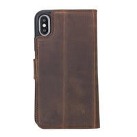 Apple iPhone X/XS Detachable Leather Case / MW