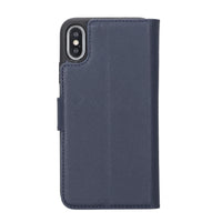 Apple iPhone X/XS Detachable Leather Case / MW