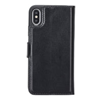 Apple iPhone X/XS Detachable Leather Case / MW
