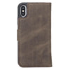 Magic iPhone X / XS Detachable Leather Wallet Case