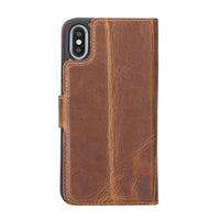 Apple iPhone X/XS Detachable Leather Case / MW