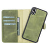 Magic iPhone XS Max Detachable Leather Wallet Case
