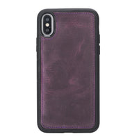 Apple iPhone X/XS Detachable Leather Case / MW