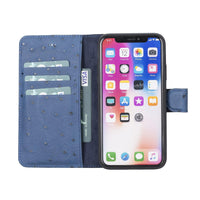 Apple iPhone X/XS Detachable Leather Case / MW